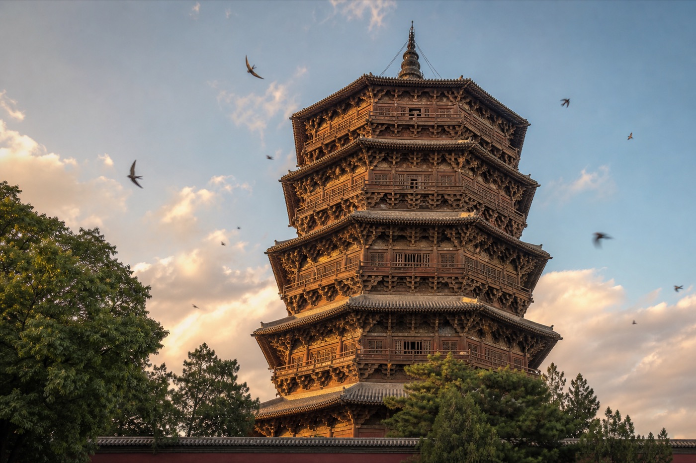 山西古建大线