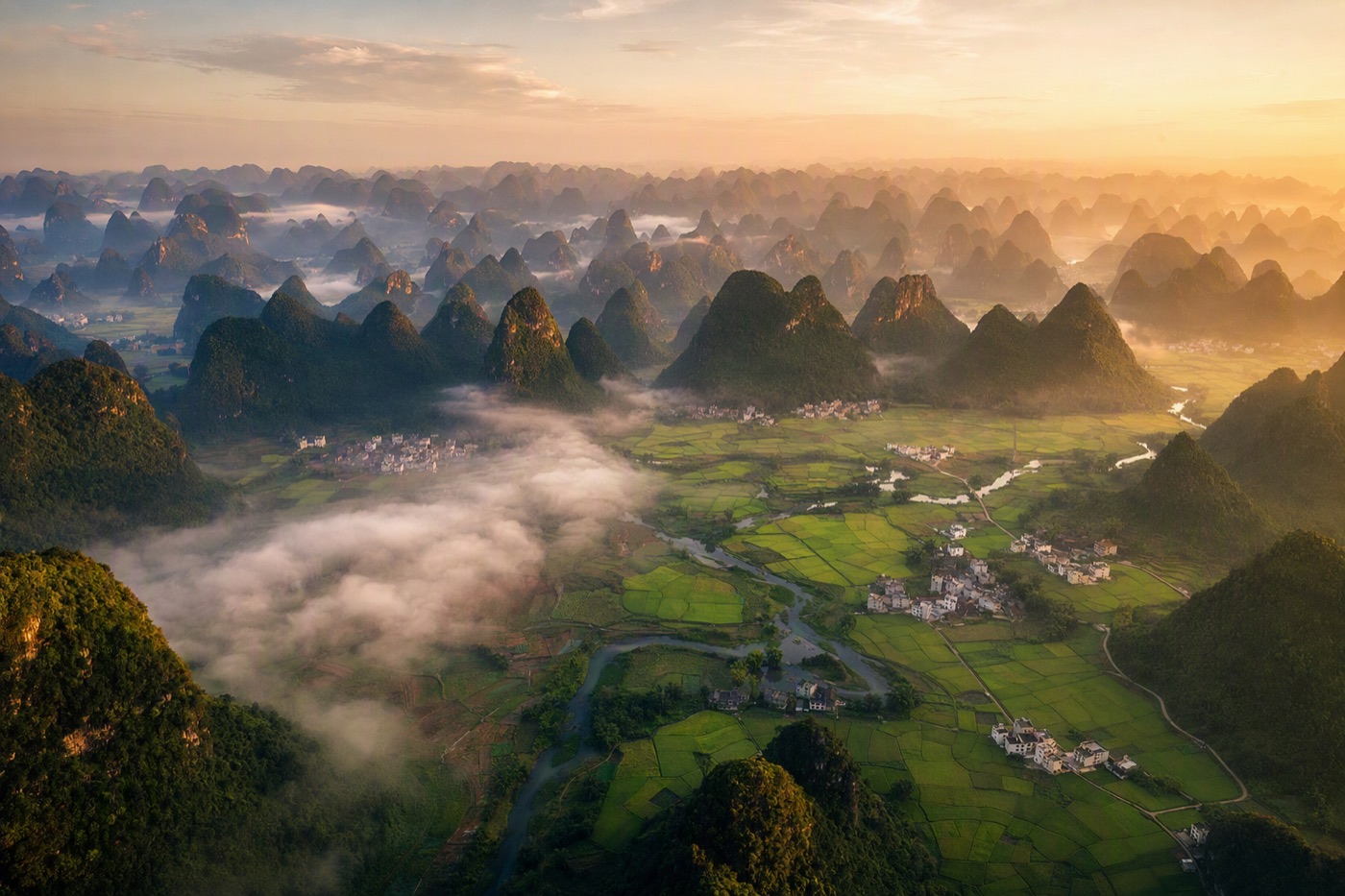粤北清远线沿途风景
