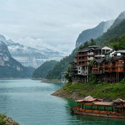 三峡大坝旅游区观光车(实名预约)