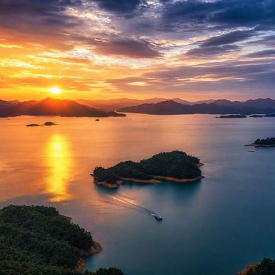 万绿湖景区·1号线游船套票(含龙凤岛)