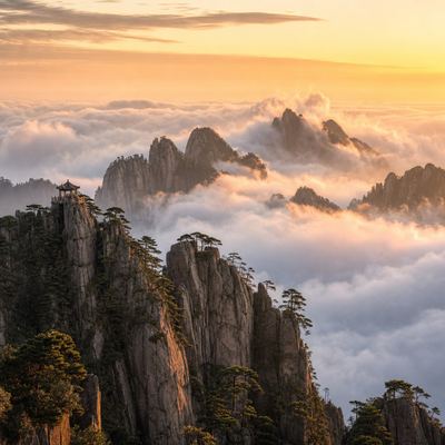 黄山门票+索道