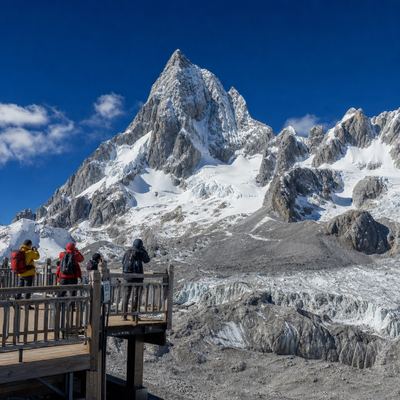 玉龙雪山大索道
