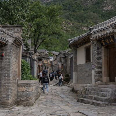 灵水村门票