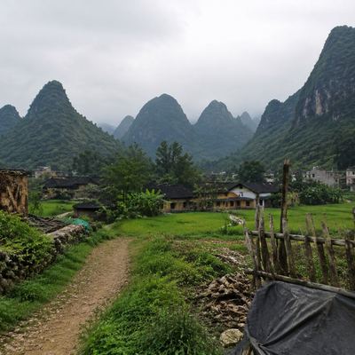 双乳峰(双玉峰)景区